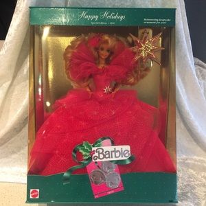 1990 Holiday Barbie